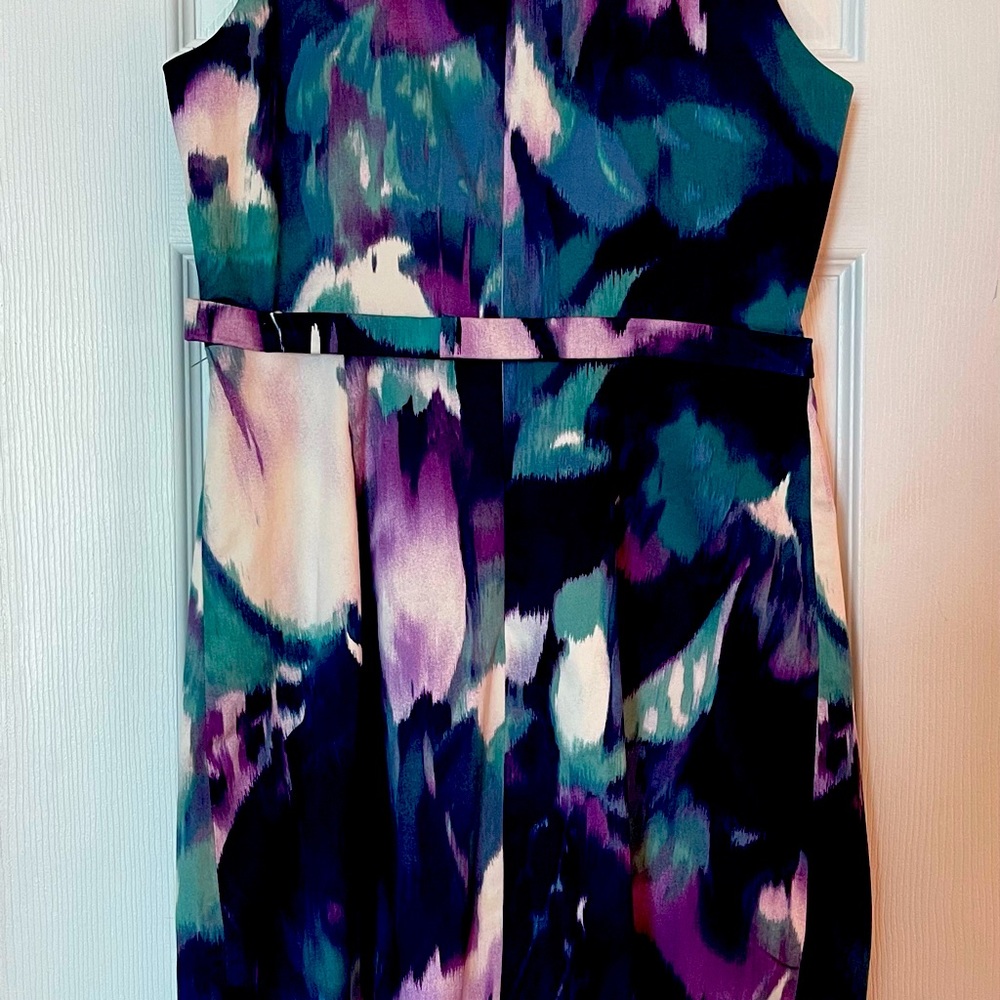 Retro Elie Tahari sun dress great for summer outing, lunch or shopping